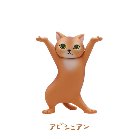プリッとした腰付きがかわいい ガチャ商品 ネコのペンおき2 12月27日より順次販売開始 Hobby Watch