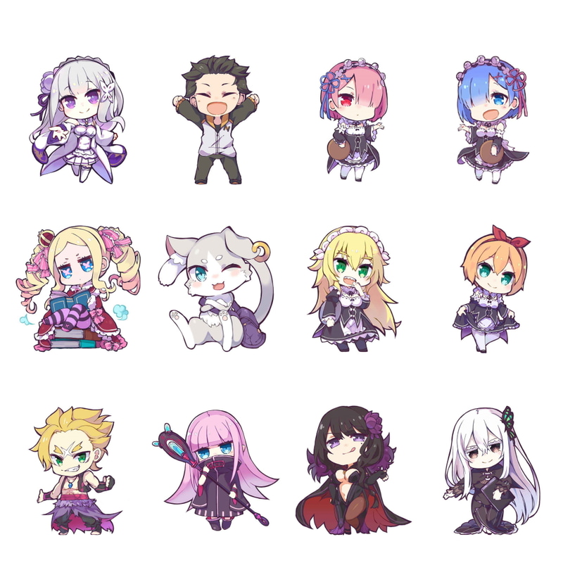 アクリルキーホルダー（全12種）