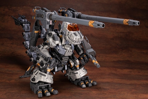 ゴジュラスに巨大なキャノンを装備! 「ゾイド」シリーズより「RZ-001