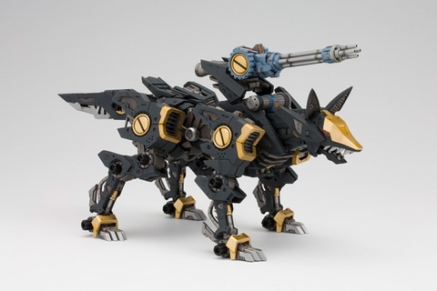 新規デカールが追加されて登場！ HMMゾイド「RZ-046 シャドー