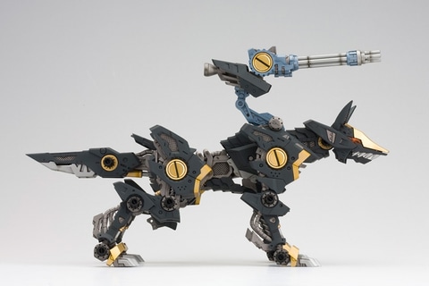 新規デカールが追加されて登場！ HMMゾイド「RZ-046 シャドー