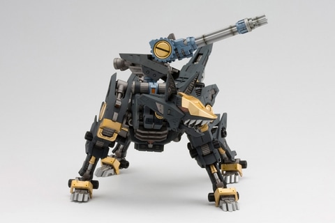 新規デカールが追加されて登場！ HMMゾイド「RZ-046 シャドー