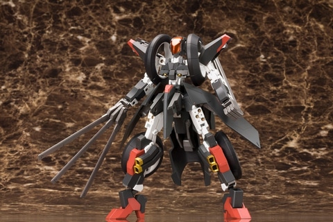 人型から二輪駆動形態への変形可能なfaがリニューアル Rf 12 ウィルバーナイン Re2 Rf 12 B セカンドジャイヴ Re2 予約開始 Hobby Watch