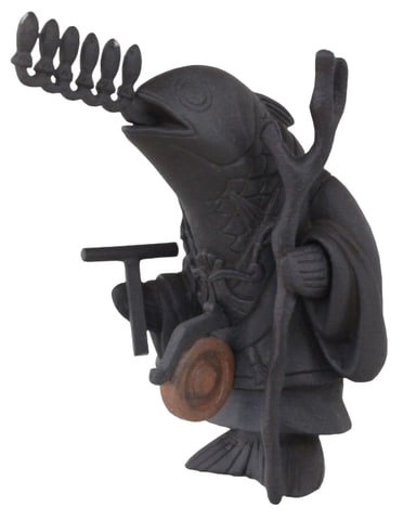 パン大仏 に にゃ修羅像 仏像になった動物たちのガチャフィギュア 動仏 降臨 Hobby Watch