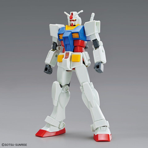 プラモデル「ENTRY GRADE 1/144 RX-78-2 ガンダム 」本日発売