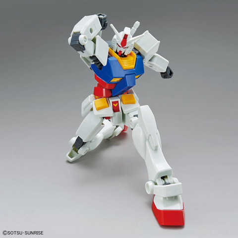 プラモデル「ENTRY GRADE 1/144 RX-78-2 ガンダム 」本日発売