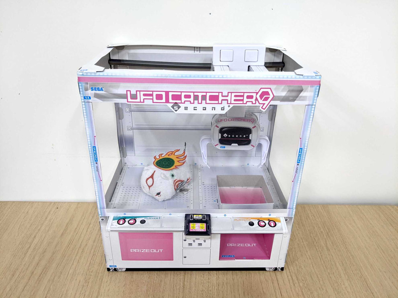 ゲーム「大神」のミニぬいぐるみを設置