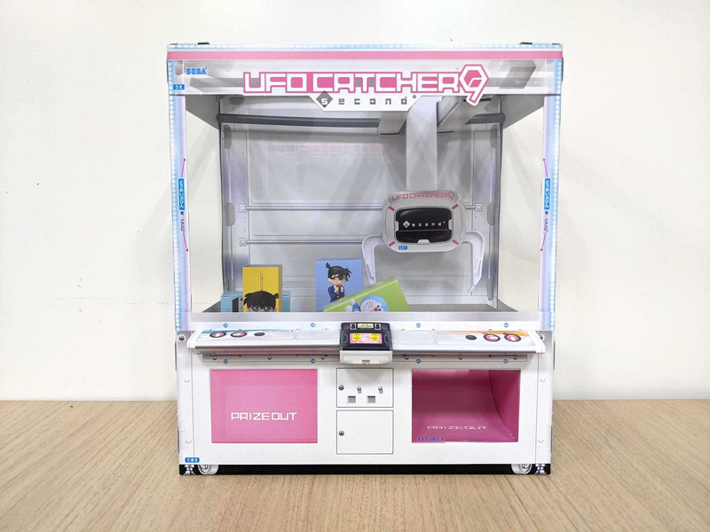 もちろん配置は自由。アームが届く範囲で好きなように配置しよう