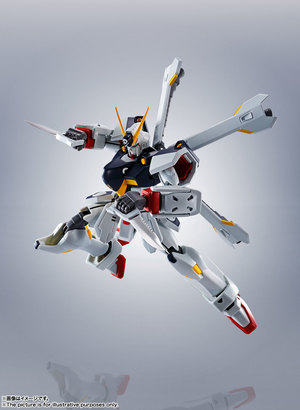 ROBOT魂 クロスボーン・ガンダムX1/X1改 EVOLUTION-SPEC」登場