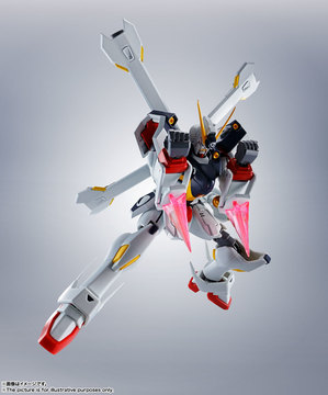 ROBOT魂 クロスボーン・ガンダムX1/X1改 EVOLUTION-SPEC」登場