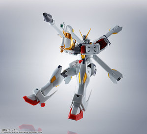 ROBOT魂 SIDE MS クロスボーン・ガンダムX1/X1改 EVOLUTION-SPEC 全高約130mm 機動戦士クロスボーン・ガン 可動フィギュア フォトレビュー】ROBOT魂 〈SIDE MS〉 クロスボーン・ガンダム