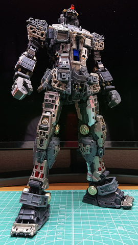 レビュー】「PG UNLEASHED 1/60 RX-78-2 ガンダム」レビュー【後編