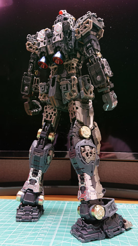 PGUガンダム PGU「1/60 RX-78-2 ガンダム」レビュー【Phase01