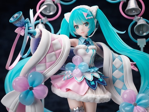 マジカルミライ 2020 -Winter Festival-」をモチーフにした初音ミクの