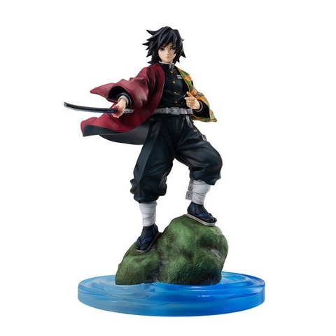 鬼滅の刃」、水柱「冨岡義勇」のフィギュアがプレミアムバンダイ