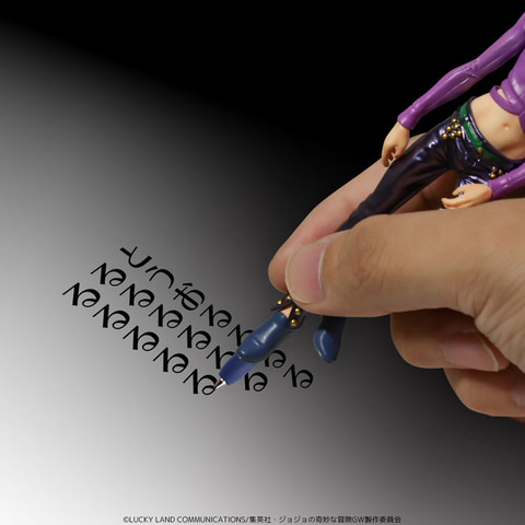 ジョジョの奇妙な冒険　フィギュアペン　ドッピオ Amazon.co.jp: ジョジョの奇妙な冒険 ヴィネガードッピオ