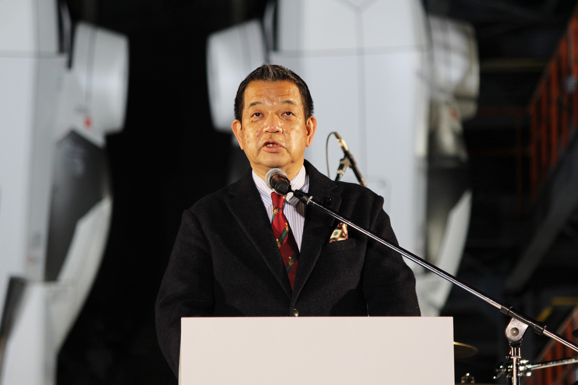 バンダイナムコエンターテインメント代表取締役社長／ガンダムGLOBAL CHALLENGE代表理事 宮川恭夫氏