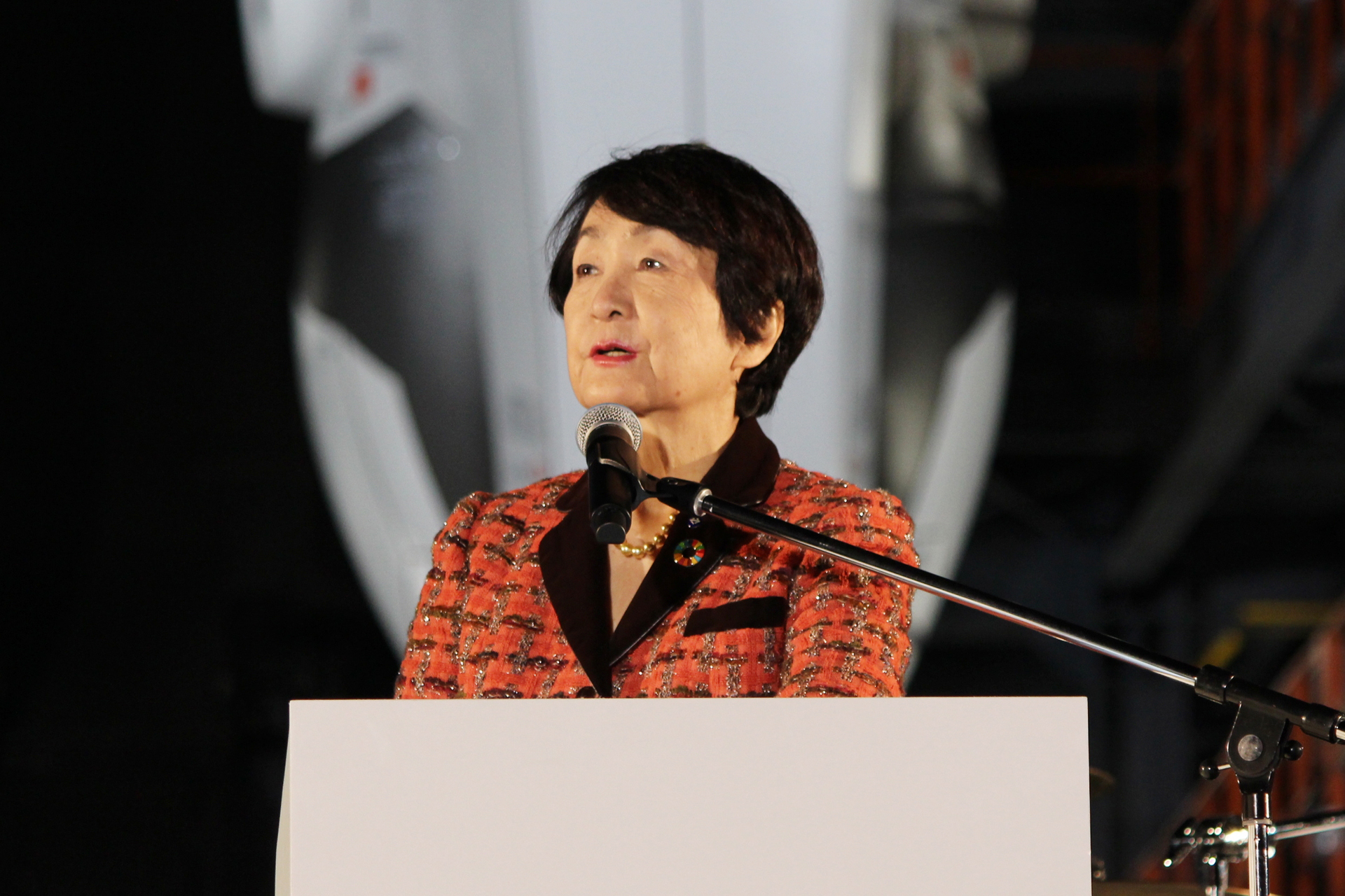 横浜市長 林文子氏