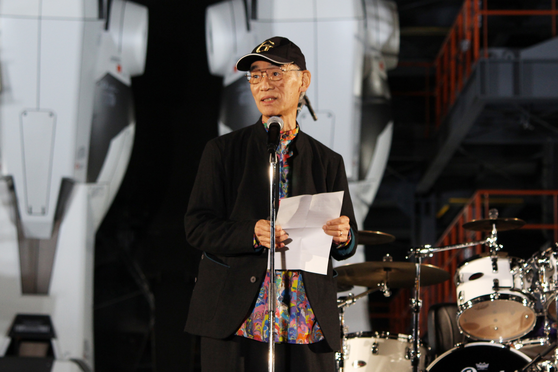 「機動戦士ガンダム」総監督 富野由悠季氏