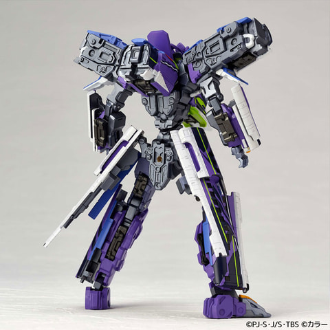 リボルテック EVANGELION EVOLUTION EV-20 シンカリオ… Revoltech Evangelion Evolution EV-20 Shinkalion 500 Type EVA