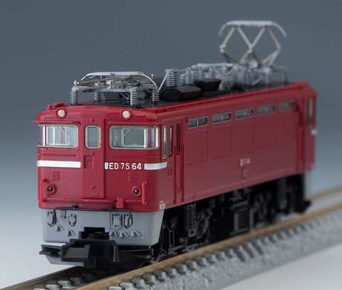 鉄道模型「国鉄 ED75-0形電気機関車」12月に発売 - HOBBY Watch