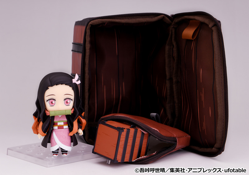 ※ねんどろいど本体・背負い箱は付属しない