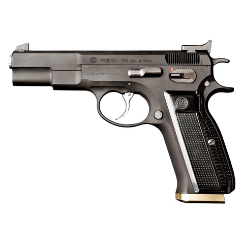 アキュライズ KSCより、死角なしのビンテージカスタムガン「Cz75 アキュライズ