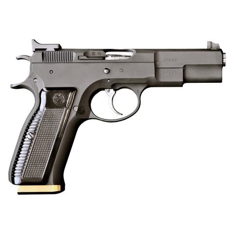 KSCより、死角なしのビンテージカスタムガン「Cz75 アキュライズ1