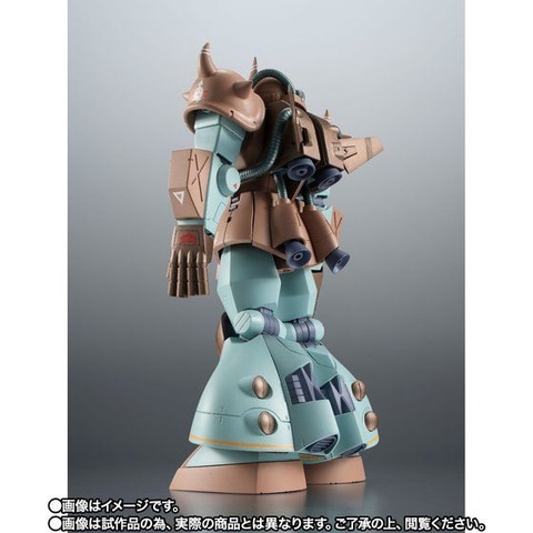 BANDAI - 魂ウェブ商店限定 ROBOT魂(SIDE MS) MS-07H グフ飛行試験型 ver. A.N.I.M.E. 機動戦士ガンダム 完成品 可動フィギュア バンダイスピリッツ Amazon | ROBOT魂 SIDE MS MS-07H グフ飛行試験型 ver