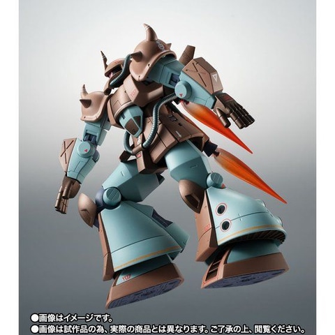 BANDAI - 魂ウェブ商店限定 ROBOT魂(SIDE MS) MS-07H グフ飛行試験型 ver. A.N.I.M.E. 機動戦士ガンダム 完成品 可動フィギュア バンダイスピリッツ 51ZqrxK6k+L._AC_UL210_SR210,