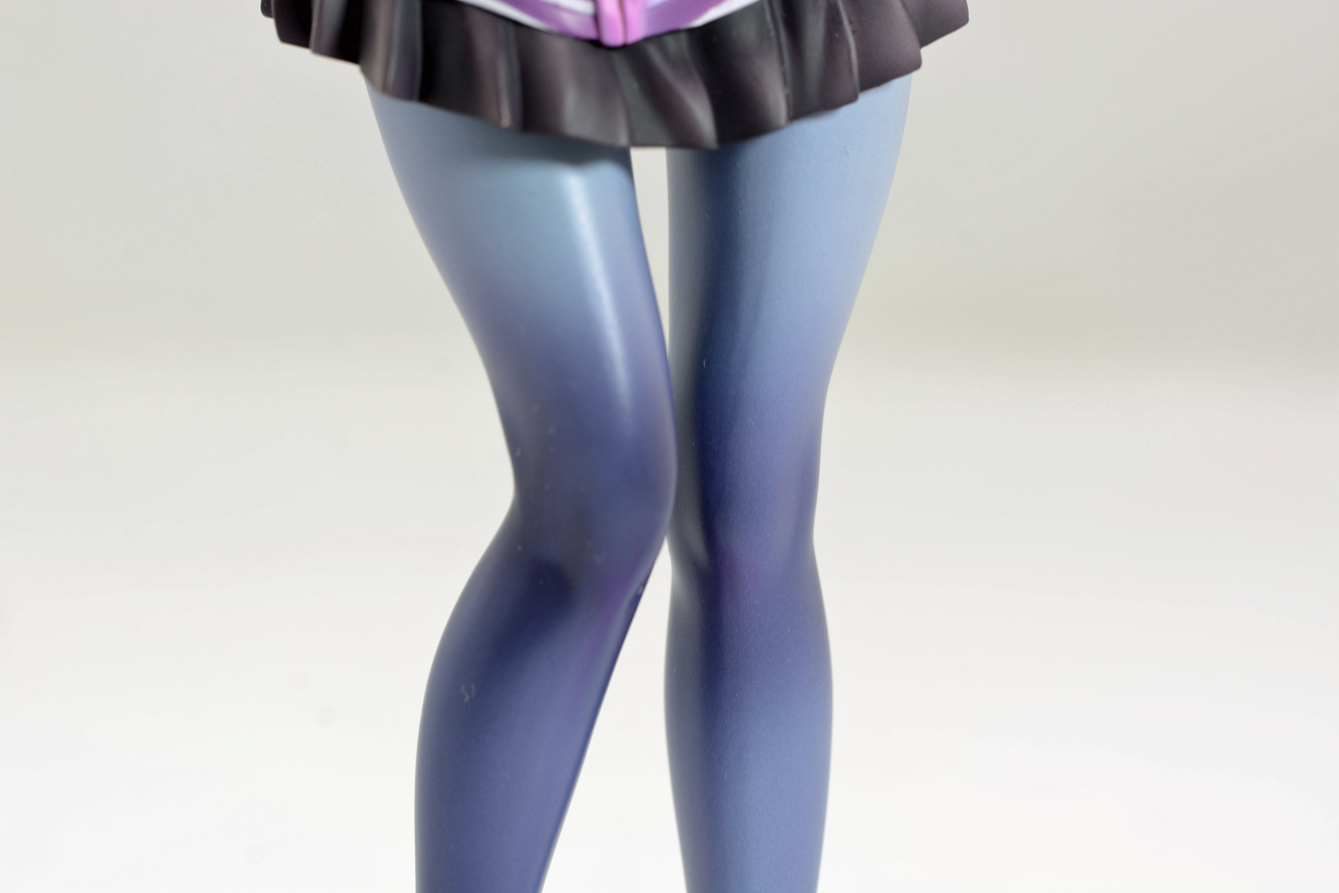 グラデーションが掛けられているストッキングの表現