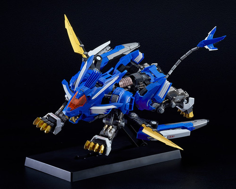 アクションフィギュア「HAGANE WORKS ブレードライガー」、本日発売