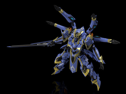 MODEROID イカルガ LLIC SILHOUETTE Ver完成品 MODEROID Ikaruga: Metallic Silhouette Ver.｜Good Smile Company