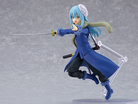 かわいい「スライム形態」も付属！「figma リムル」の予約受付を