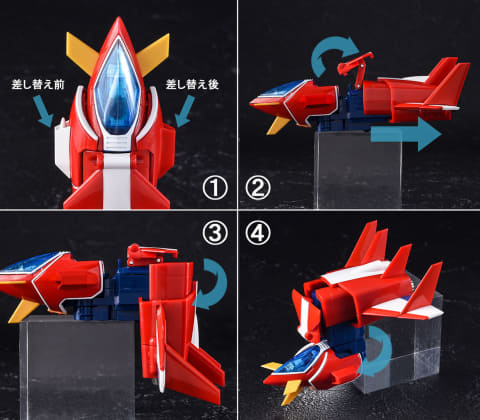 新品未開封　DX超合金魂VOLT IN BOX 超電磁マシーン ボルテスV DX 超合金 VOLT IN BOX マシン ボルテスV DX超合金魂 VOLT IN BOX