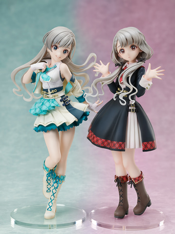 アイドルマスター シンデレラガールズ」より、1/7スケールフィギュア