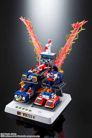レッツ・ボルトイン!!「DX超合金魂 VOLT IN BOX 超電磁マシーン