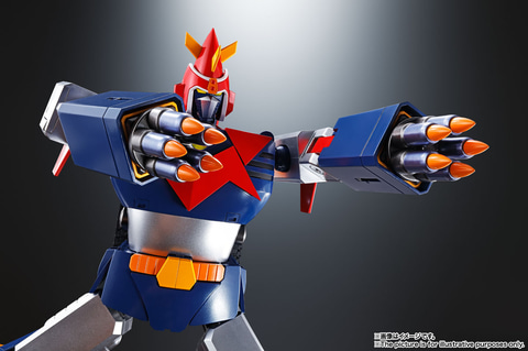 レッツ・ボルトイン!!「DX超合金魂 VOLT IN BOX 超電磁マシーン