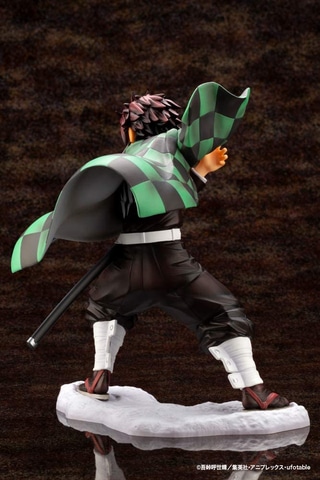 【本日限定価格】鬼滅の刃フィギュア限定顔パーツ付き ARTFX J 竈門炭治郎 ARTFX J 竈門炭治郎(竈門炭治郎): フィギュア｜コトブキヤ