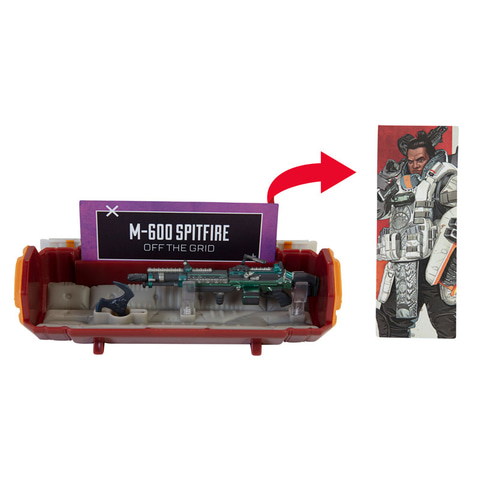 あみあみオンラインにて、「Apex Legends」に登場する武器が再現された