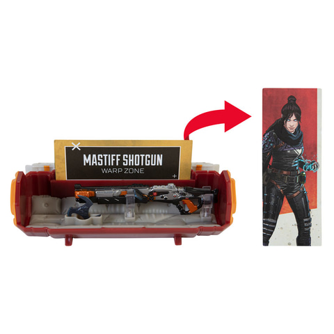 APEX フィギュア4体まとめ売り　武器付き Apex Legends』アクションフィギュア、関連グッズ 第二弾が2021年1月21