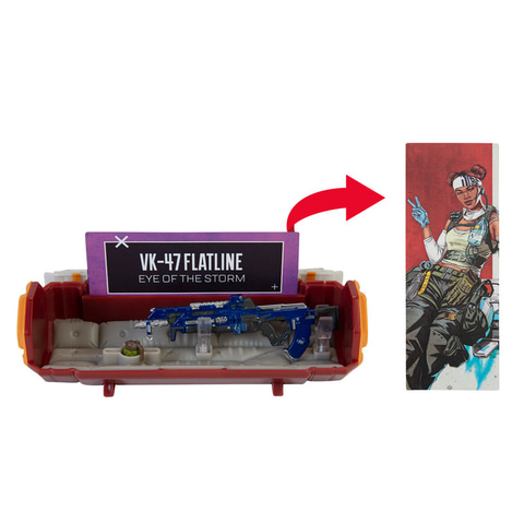 あみあみオンラインにて、「Apex Legends」に登場する武器が再現された
