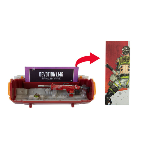 あみあみオンラインにて、「Apex Legends」に登場する武器が再現された