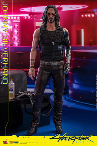 自家製Cyberpunk2077 ジョニー・シルヴァーハンド モデルガン発射不能 自家製Cyberpunk2077 ジョニー・シルヴァーハンド モデルガン