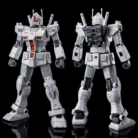 ガンプラ「RX-78-02 ガンダム ロールアウトカラー（GUNDAM THE