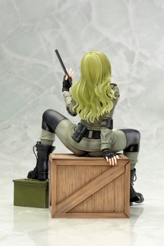 コトブキヤ美少女 L GEAR SOLID スナイパーウルフ メタルギア ソリッド」の“FOX HOUND”狙撃手が美少女フィギュア化