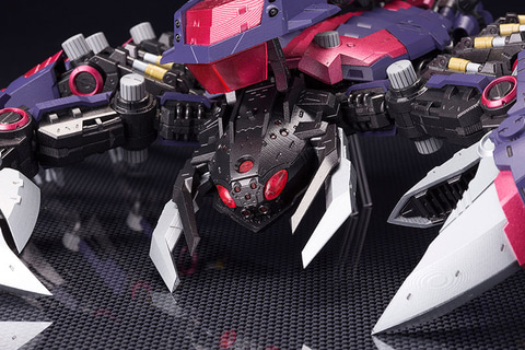 コトブキヤのHMMシリーズでゾイド「デススティンガー」がついに