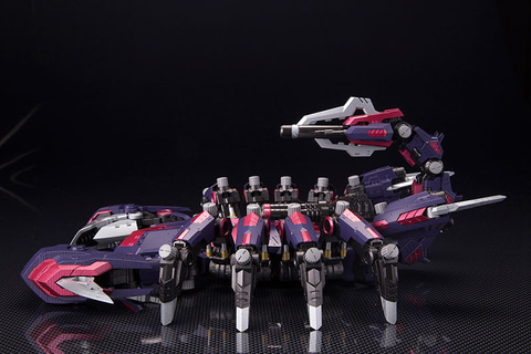 コトブキヤのHMMシリーズでゾイド「デススティンガー」がついに