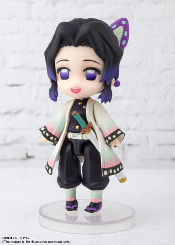 BANDAI - ベス　新品　フィギュアアーツ　ミニ　煉獄　胡蝶　鬼滅の刃 鬼滅の刃』竈門炭治郎、竈門禰豆子、冨岡義勇、胡蝶しのぶ、煉獄