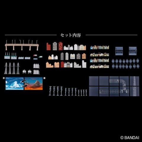 フィギュアを使って特撮を楽しもう！「HGストラクチャー」本日25日11時